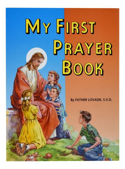 My First Prayer Book Reillys Church Supply And T Boutique