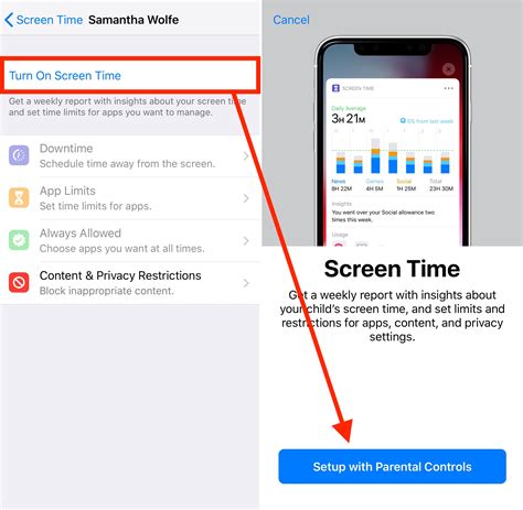 You can enforce app and game limits on family members across devices (no matter the os) using the microsoft account family settings, and in this guide, we'll the screen time limitation feature on your microsoft account will work as long as the member has their account is configured on the devices you. How to limit kids' screen time on iPhone and iPad