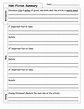 Nonfiction Text Summary Organizer Worksheets | 99Worksheets