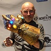 Jim Starlin Wielding the Infinity Gauntlet : r/comicbooks