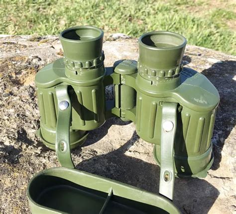 Zeiss Hensoldt Binoculars Fero D16 8x30 M German Army Fernglas Infantry