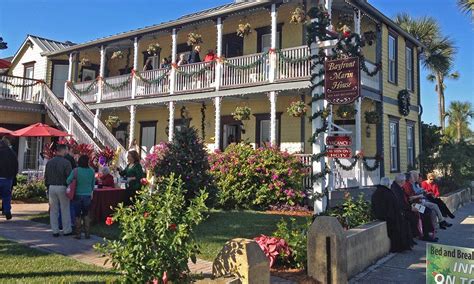 Bed And Breakfast Holiday Tour 2019 St Augustine Fl
