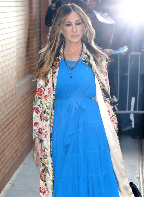 sarah jessica parker at the view in new york 11 26 2016 hawtcelebs