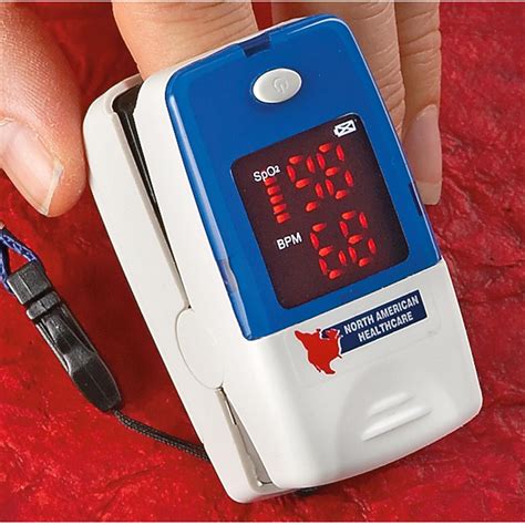 North American Healthcare® Digital Pulse Oximeter - 192510 ...