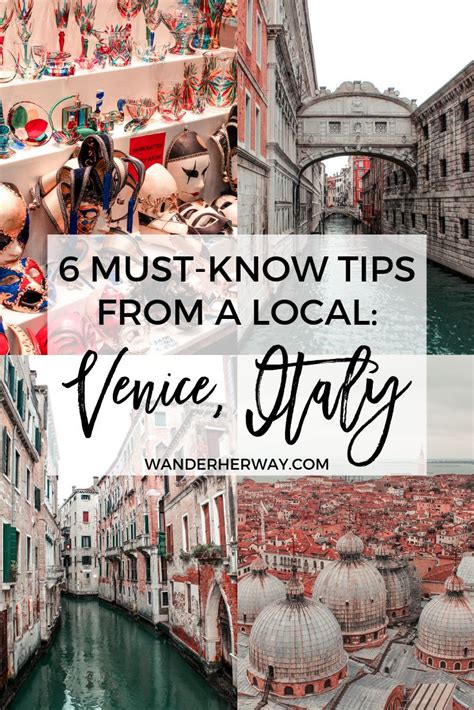 6 Essential Venice Travel Tips From A Local — Wander Her Way Venice