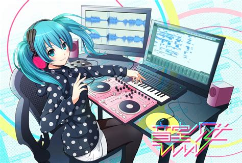 vocaloids anime fandoms hatsune miku joyreactor