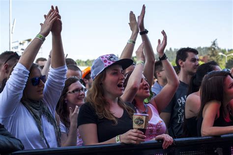 Free Images Music Group People Concert Audience Youth Beer Festival Singing Fans The
