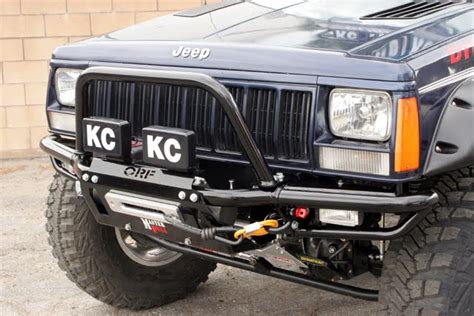 Orfab Blog Or Fabs Jeep Xj Front Bumper Provides A Solid Foundation