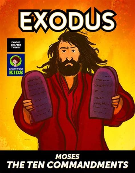 Sharefaith Media Exodus 20 Moses And The Ten Commandments