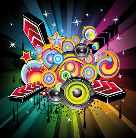 Music Theme Vector Free Vector Download 5071 Free Vector For