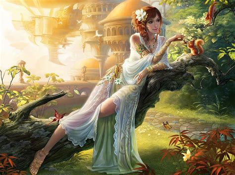 Fantasy Artwork Gives A Seasonality And Realistic Possibility About