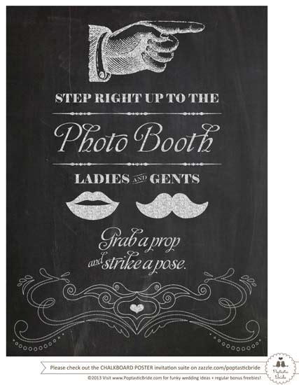 6 Best Images Of Free Printable Photo Booth Sign Free Printable Photo
