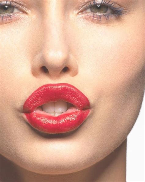 JESSICA BIEL X PHOTO PICTURE PIC HOT SEXY LIPS CLOSE UP Lipstick Shades Red Lipsticks