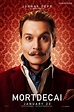 Mortdecai: Check out the sweet mustaches in four new posters