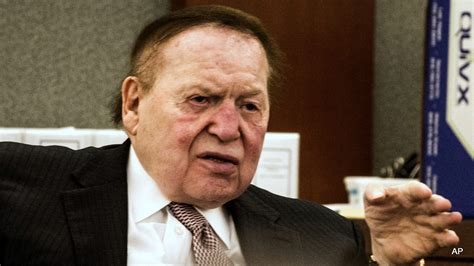 journalist quits las vegas review journal after ban on writing about its owner sheldon adelson