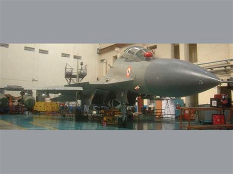 Hal Conducts Critical Ground Vibration Test On Modified Sukhoi With
