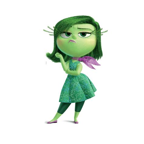 Advanced Graphics Disney Pixar Inside Out Disgust Life