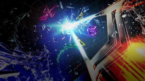 Video Game Geometry Wars 3 Dimensions Evolved Hd Wallpaper