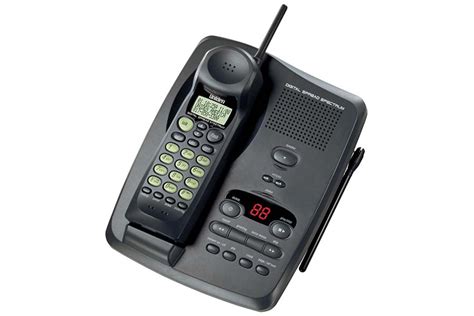 900 Mhz Dss Cordless Phone With Call Waitingcaller Iddigital Answeri