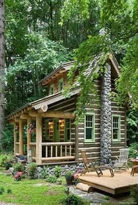 010 Small Log Cabin Homes Ideas Small Log Cabin Tiny Cabins Log Cabin