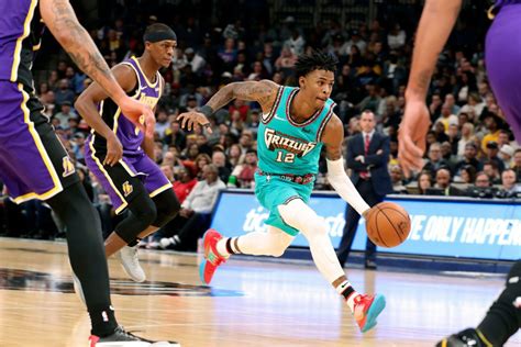 Lebrons Lakers Outduel Ja Morants Grizzlies In One Point Thriller