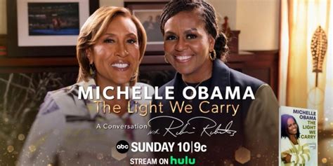 Michelle Obama And Robin Roberts Set For New Abc Primetime Special ‘the