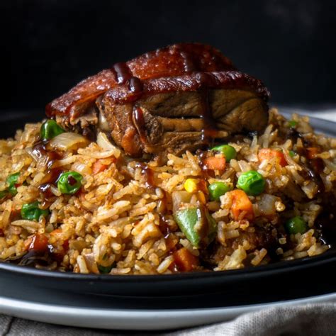 Leftover Peking Duck Fried Rice Recipe Et Food Voyage