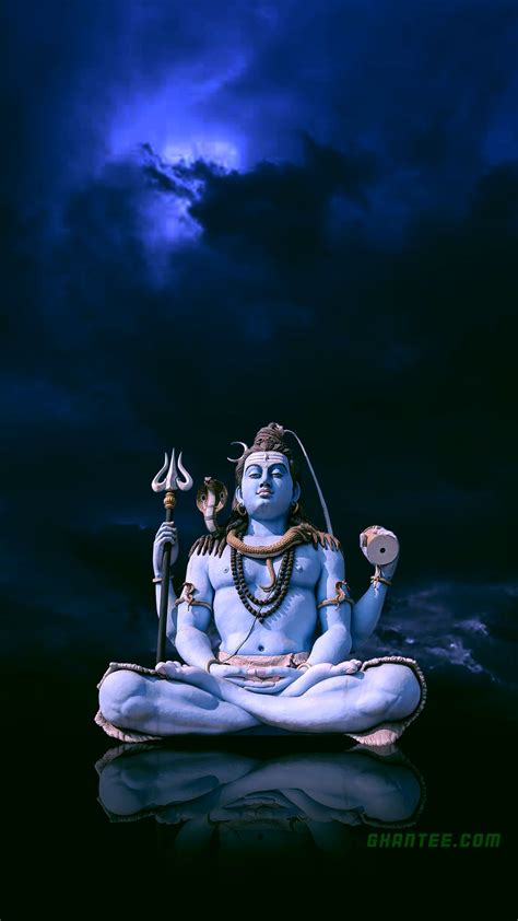 Jatadhari Mahakal Hd Phone Wallpaper Jai Shiv Shankar Ghantee