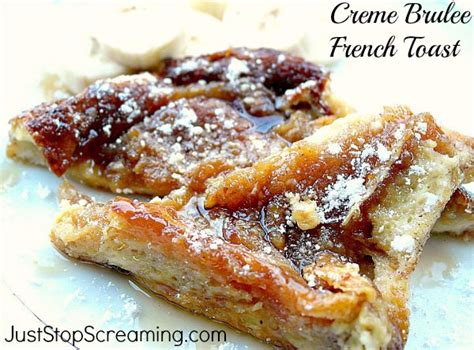 Creme Brulee French Toast Quickfixcasseroles