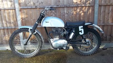 Bsa C15 Bsa C15 Vintage Classic Mx Twin Shock Scrambler C 1960 Ebay