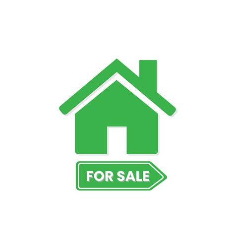 Download House For Sale Icon Royalty Free Vector Graphic Pixabay