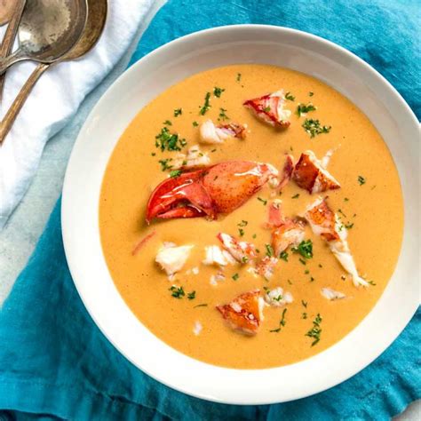 De Identified Lobster Bisque Soup 400g Approved Food