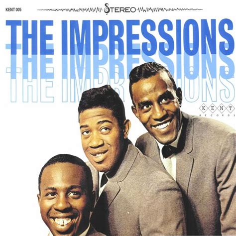 The Impressions Curtis Mayfield