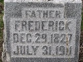 Frederick Wendt (1827-1911) - Find A Grave Memorial