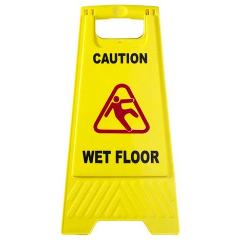 Jual Proven Wet Floor Sign Caution Papan Peringatan Lantai Basah Licin