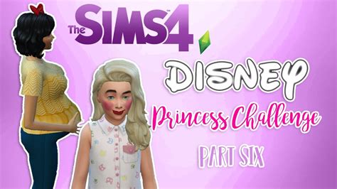 The Sims 4 Disney Princess Challenge Part 6 Oh Babies Youtube