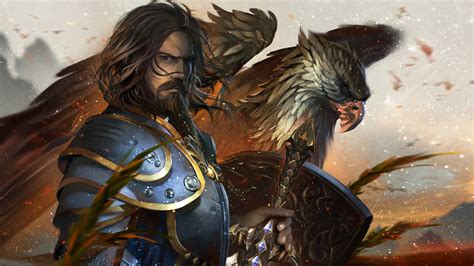 World Of Warcraft Anduin Lothar Uhd 4k Wallpaper Pixelz