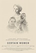 Certain Women DVD Release Date September 19, 2017