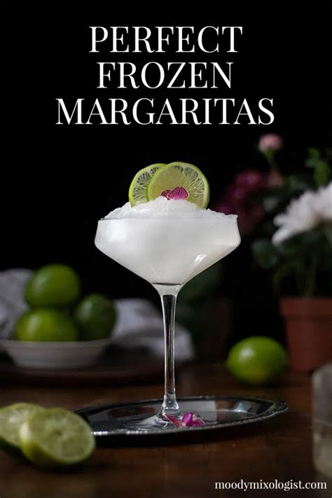 How To Make Perfect Frozen Margaritas Moody Mixologist Perfect