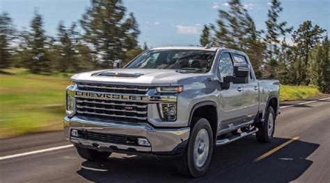 The 2021 Silverado Is Headed To Argentina And Brazil The News Wheel