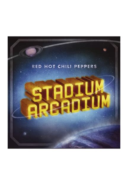 Red Hot Chili Peppers Stadium Arcadium 2 Cd Impericon De