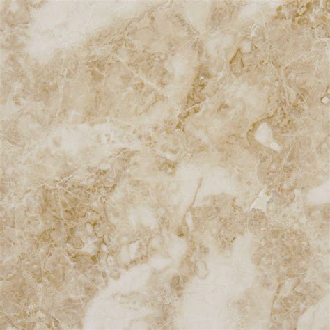 Ms International Cappuccino 12 In X 12 In Polished Marble Floor And