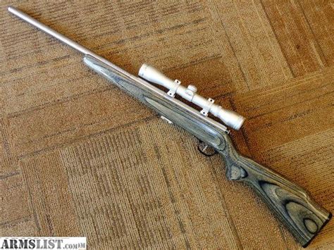 Armslist For Sale Savage 17 Mach 2 Stainless