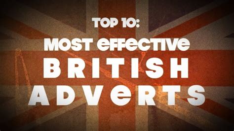 Top 10 Most Effective British Adverts Youtube