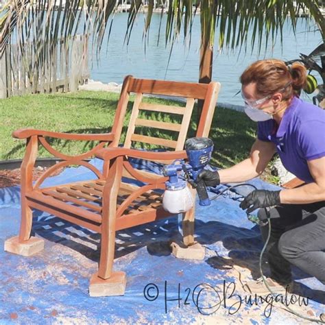 3 Steps To Refinishing Teak Outdoor Furniture H2obungalow
