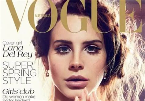 Lana Del Rey Protagoniza La Portada De Octube De Vogue Australia Abc Es