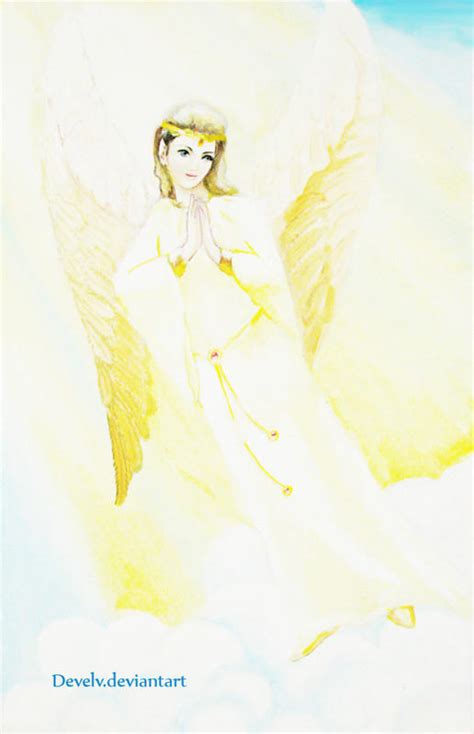 The Angel By Develv On Deviantart