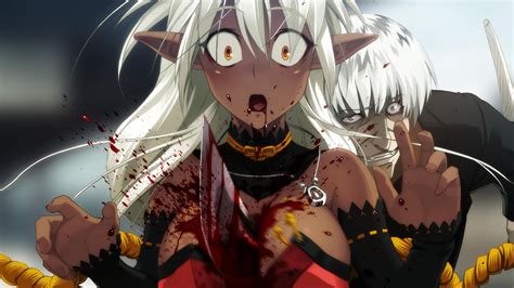 Blood Dark Skin Namaniku Atk Nitroplus Pointed Ears