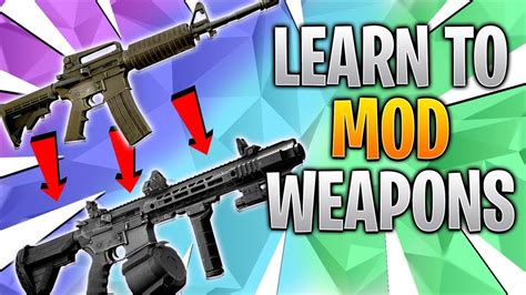 You will learn about weapons statistics tarkov gun nut is a series revolving around detailed weapon modding guides, gameplay tips and tricks, as well as the rich. Learn To Mod Weapons - Tarkov Modding Guide - Beginner Guide - YouTube