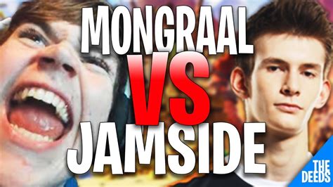 Secret Mongraal 1 Vs 1 Vp Jamside Fortnite Highlights Youtube